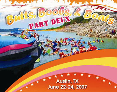 Texas' Largest Adult Boat Rally